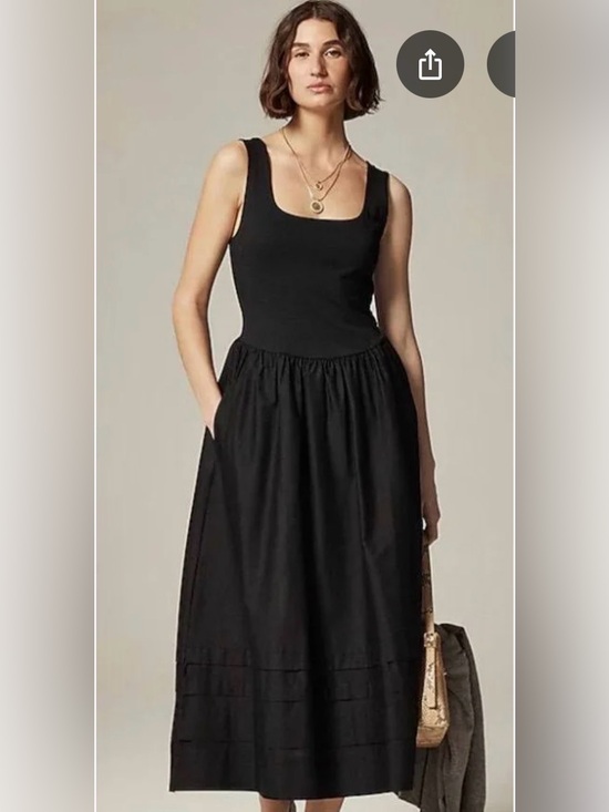 J. Crew Dresses & Skirts - $128 MSRP J.Crew Scooped-waist Dress